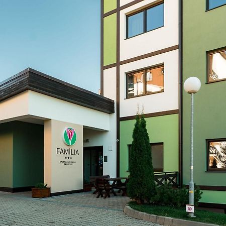 Apartmanovy Dom Familia Smokovec Vysoke Tatry Ngoại thất bức ảnh
