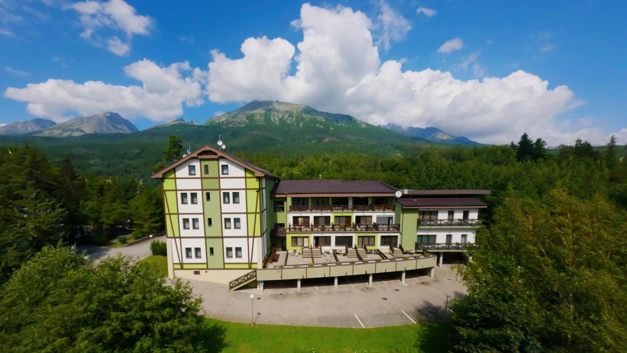 Apartmanovy Dom Familia Smokovec Vysoke Tatry Ngoại thất bức ảnh