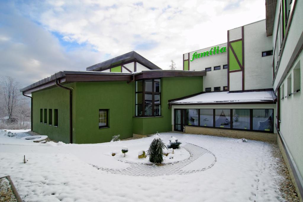 Apartmanovy Dom Familia Smokovec Vysoke Tatry Ngoại thất bức ảnh