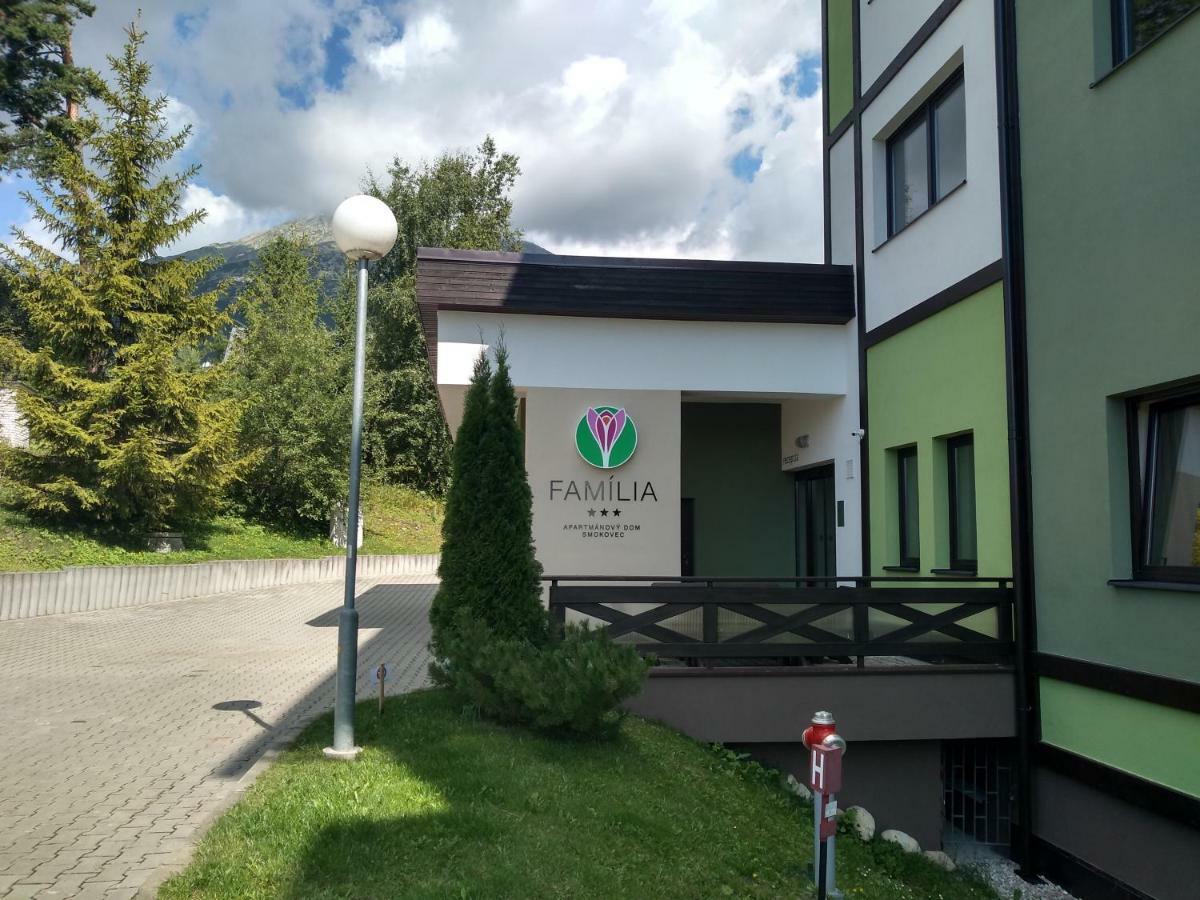 Apartmanovy Dom Familia Smokovec Vysoke Tatry Ngoại thất bức ảnh