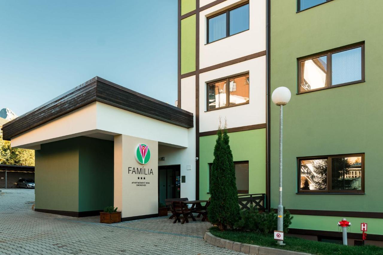Apartmanovy Dom Familia Smokovec Vysoke Tatry Ngoại thất bức ảnh